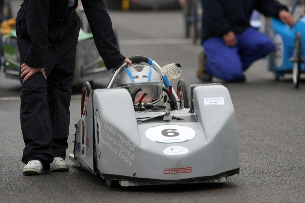 Luke and Laura on the Grid